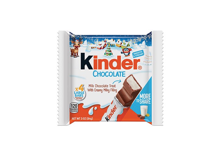 Kinder Winter Holiday - Kinder Chocolate Maxi