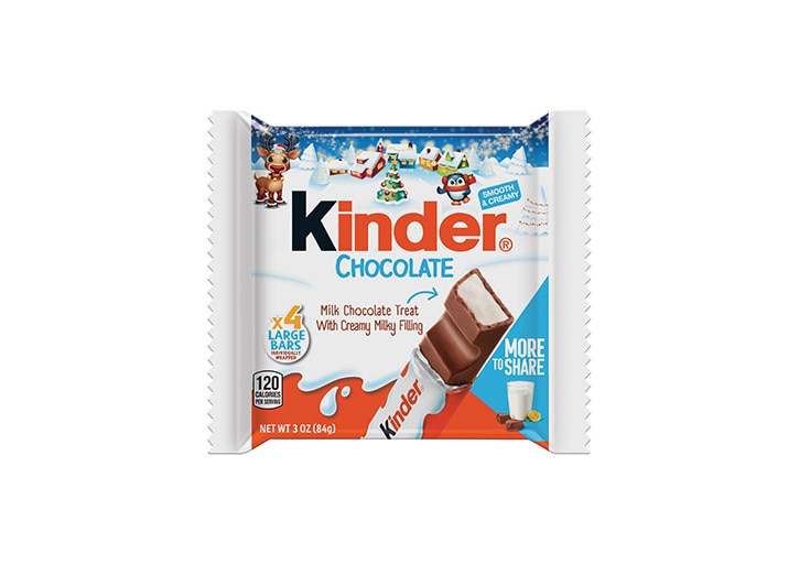 Kinder Winter Holiday - Kinder Chocolate Maxi