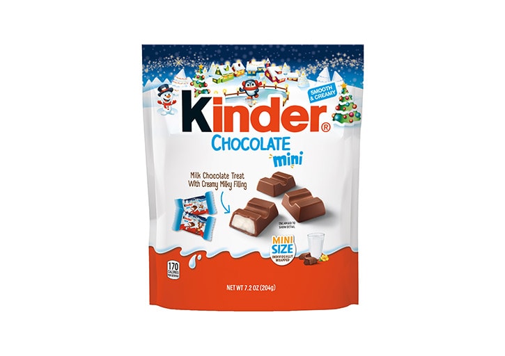 Kinder Winter Holiday - Kinder Chocolate Mini