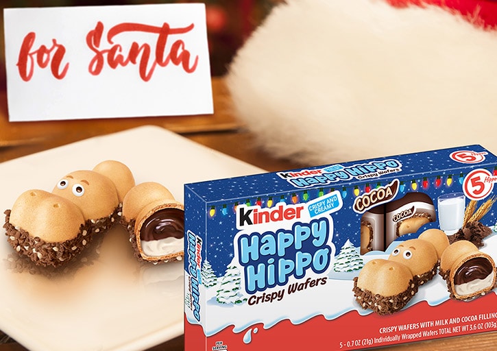 Kinder Winter Holiday - Happy Hippo