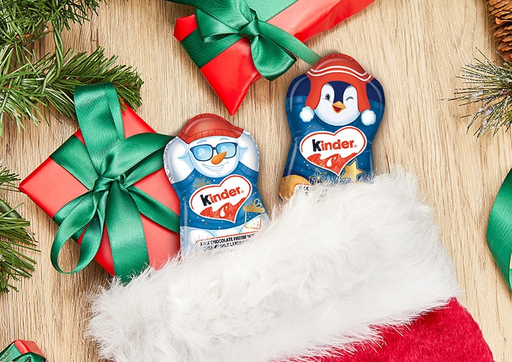 Kinder Winter Holiday - Kinder Hollow Figures