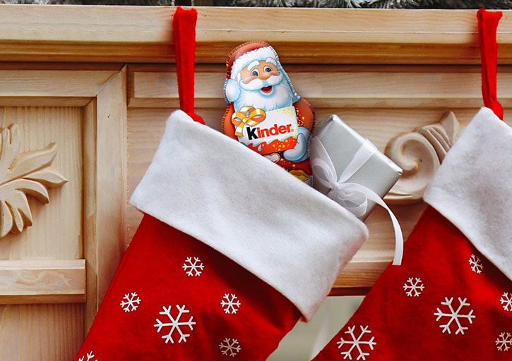Kinder Winter Holiday - Hollow Santa