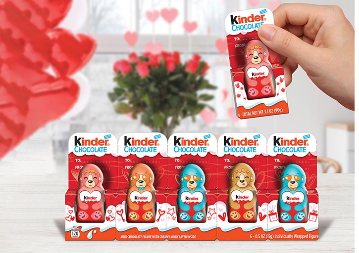 Kinder Valentines 2025 - Hollow Bears
