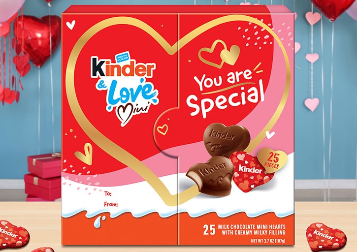 Kinder Valentines 2025 - Kinder Love