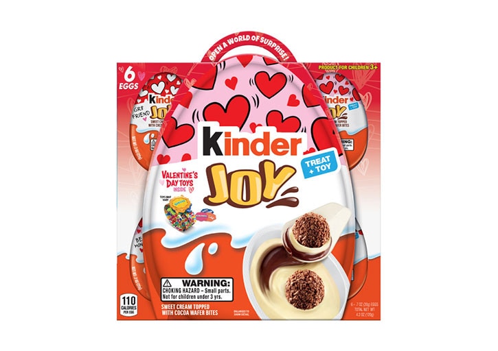 Kinder Valentines 2025 - Kinder Joy 6 Pack