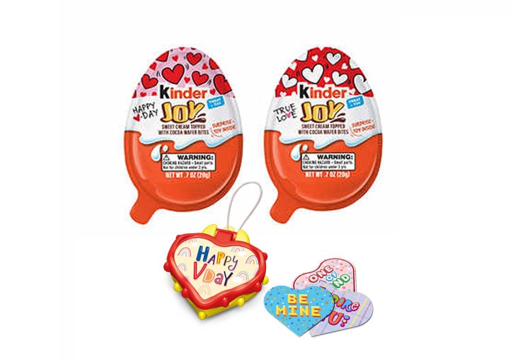 Kinder Valentines 2025 - Kinder Joy Egg