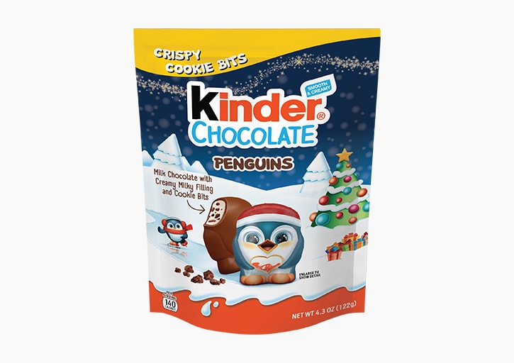 Kinder - Holiday 2025 - Crispy