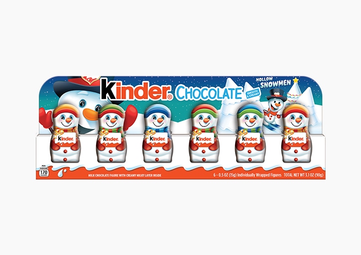 Kinder - Holiday 2025 - 6 Count