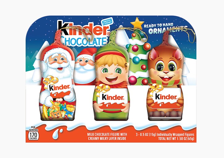 Kinder - Holiday 2025 - Hollow Ornaments