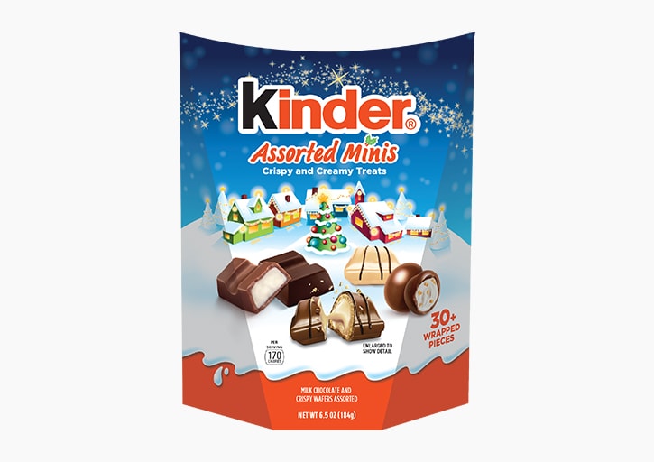 Kinder - Holiday 2025 - Kinder Mix