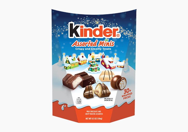 Kinder - Holiday 2025 - Kinder Mix