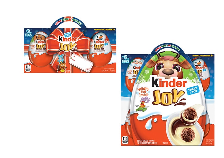 Kinder Winter Holiday - Kinder Joy Multipack