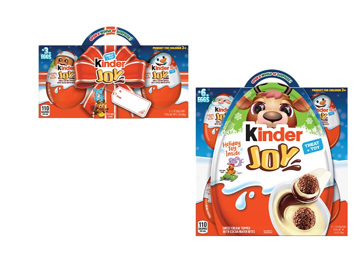 Kinder Winter Holiday - Kinder Joy Multipack