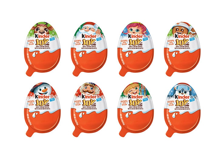 Kinder Seasonal Winter 2025 - Kinder Joy
