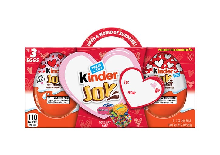 Kinder Joy Eggs 3cnt