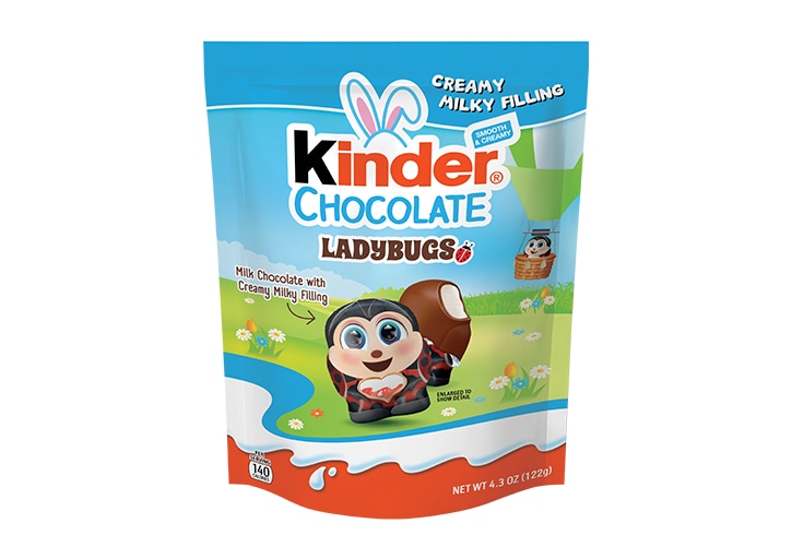 Kinder Chocolate Ladybugs