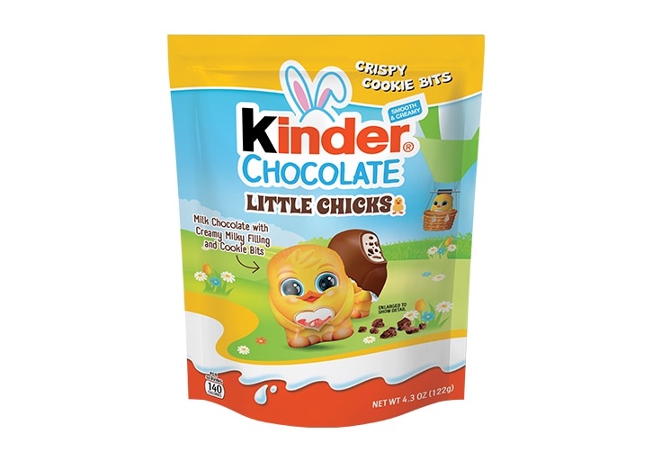 Kinder Chocolate Little Chicks