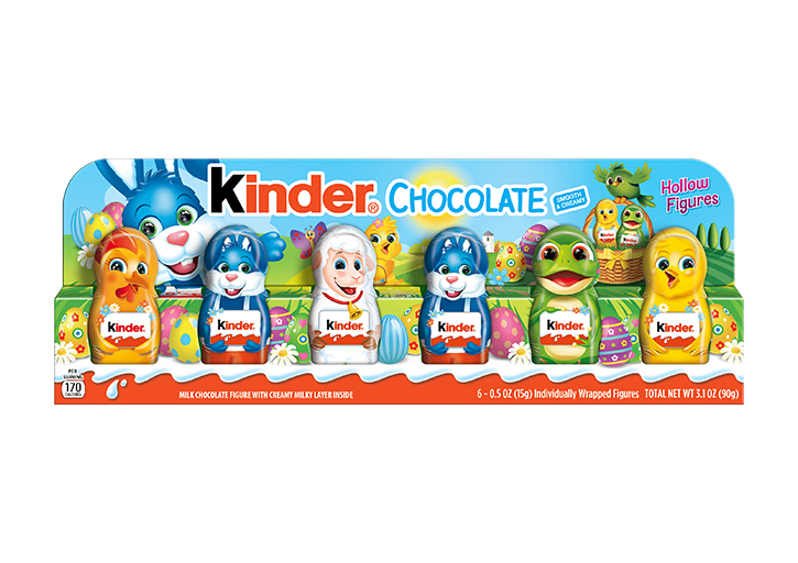 Kinder Hollow Spring Figures