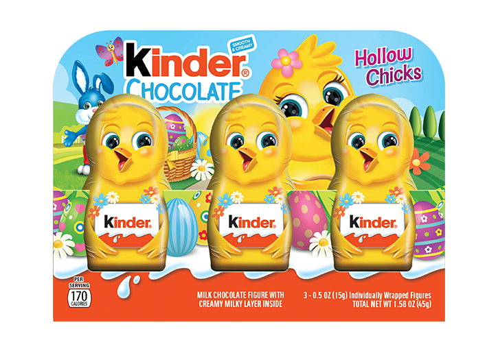Kinder Chocolate Chicks,