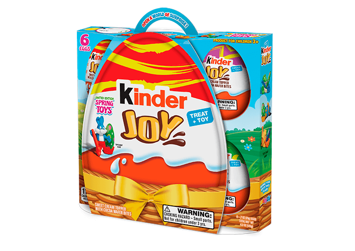 Kinder Joy Eggs 6cnt