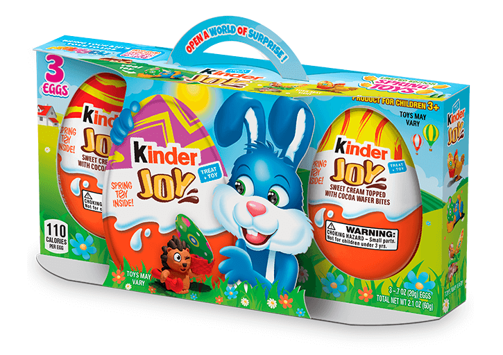 Kinder Joy Eggs 3cnt