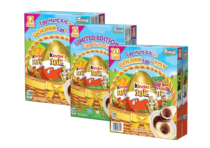 KINDER JOY EGG HUNT KITS