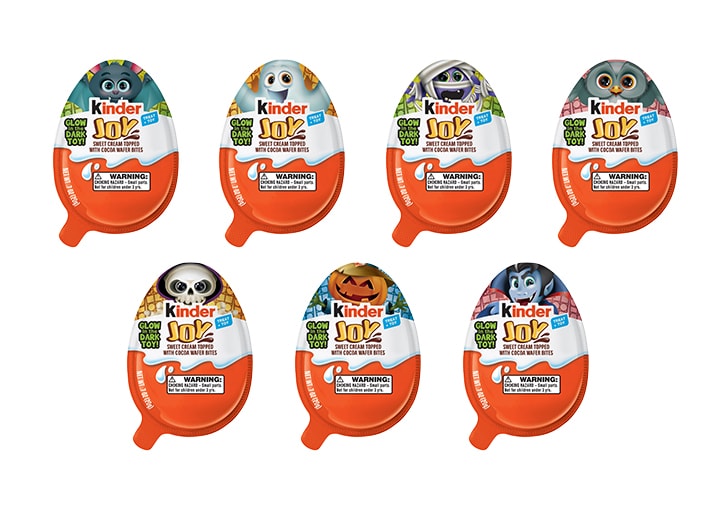 Kinder Halloween Egg