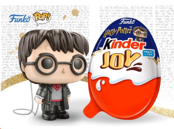 Kinder - Harry Potter - Social tile 2
