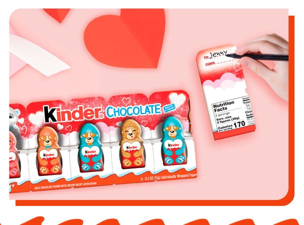 Kinder Valentine's Day Social Tile 2