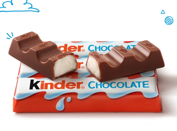 Kinder Chocolate - Instagram Tile