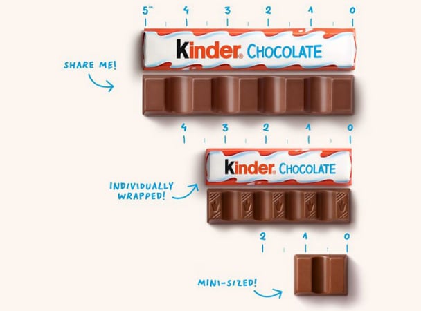 Kinder Chocolate - Twitter Tile
