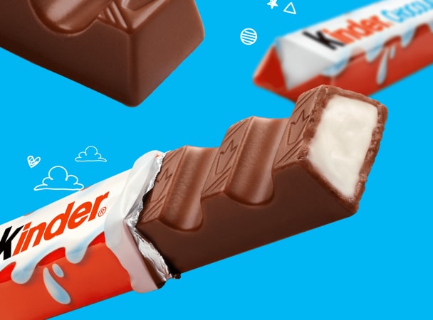 Kinder Chocolate - FB Tile
