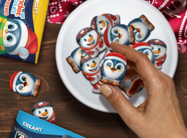 Kinder Winter 2024 - Social Tile 2