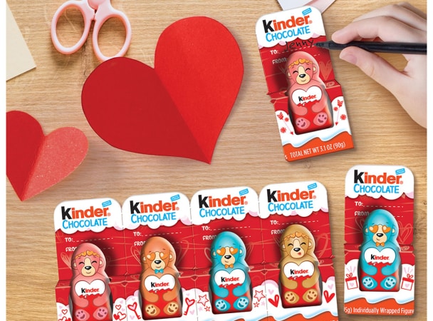 Kinder Valentines 2025 - Social Tile 1