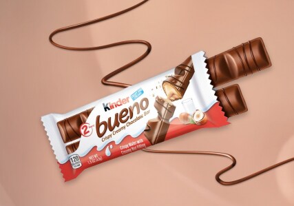 KINDER BUENO IS NOW AVAILABLE IN THE USA!