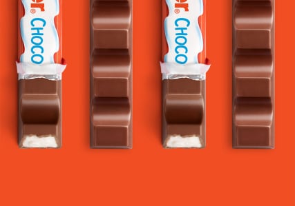 Kinder Chocolate - Instagram