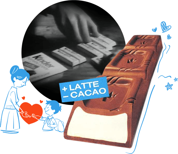 Kinder Latte Cacao