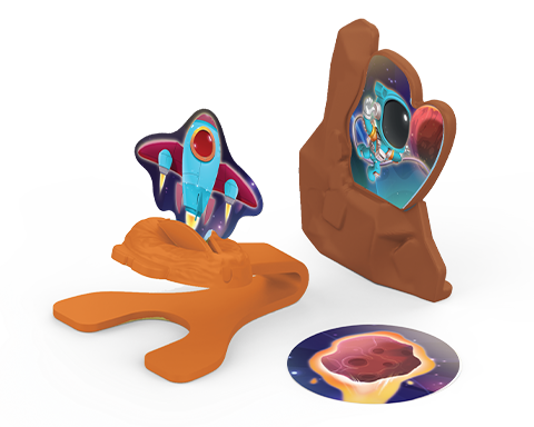 GOLD ROCKET - Kinder Surprise - Kinder Vietnam