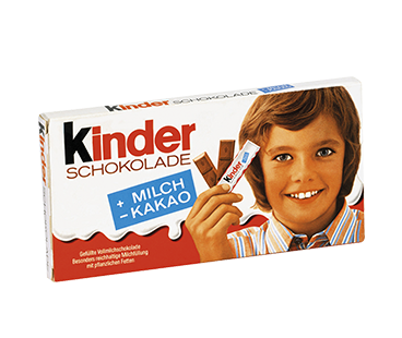 milk chocolate bar kinder schokolade historie 1976 milk chocolate bar kinder schokolade historie 1976
