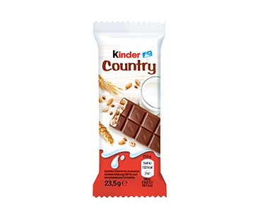 kinder Country 1er Pack kinder Country 1er Pack