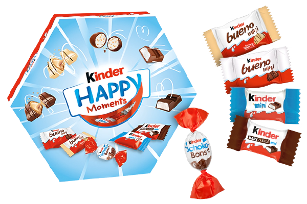 kinder Happy Moments kinder Happy Moments
