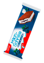 Milch-Schnitte Blaubeere