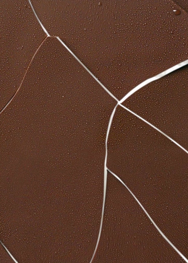 Knackig kühle Zartbitterschokolade Knackig kühle Zartbitterschokolade