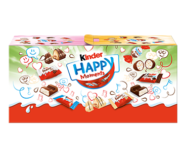 kinder Happy Moments - 1039 g Packung kinder Happy Moments - 1039 g Packung