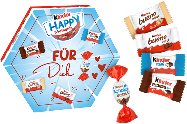 kinder Happy Moments kinder Happy Moments