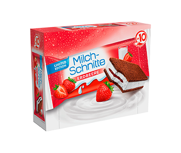 Milch-Schnitte Erdbeere T10 Milch-Schnitte Erdbeere - Sortiment - T10
