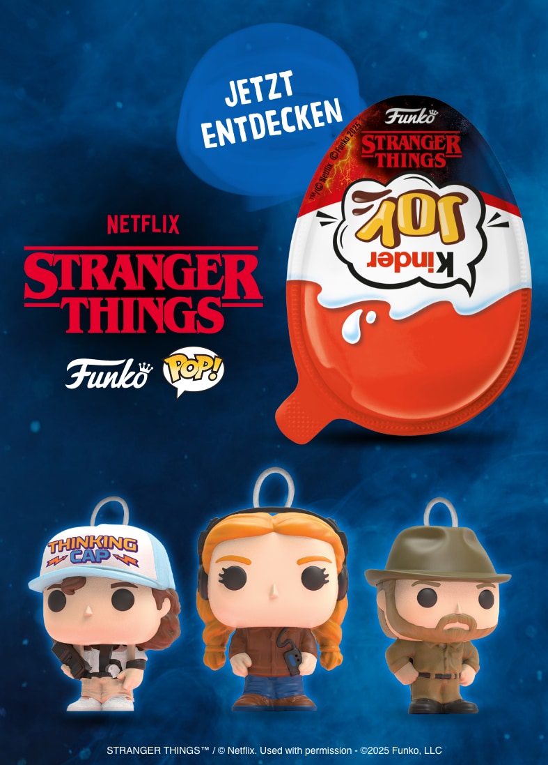 kinder Joy - Stranger Things kinder Joy - Stranger Things