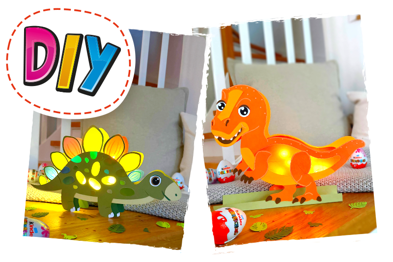 Bastelideen - kinder Überraschung - Natoons Bastelideen - kinder Überraschung - Natoons