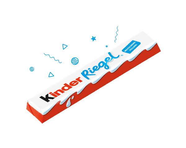kinder Riegel Produkt