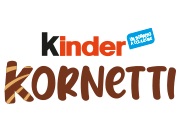 Kinder Kornetti Logo Menu